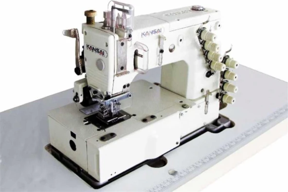 Kansai DFB-1404WB 4 İğne Lastik Zincir Dikiş Ayak Hareketli (8,4mm) ürün görseli