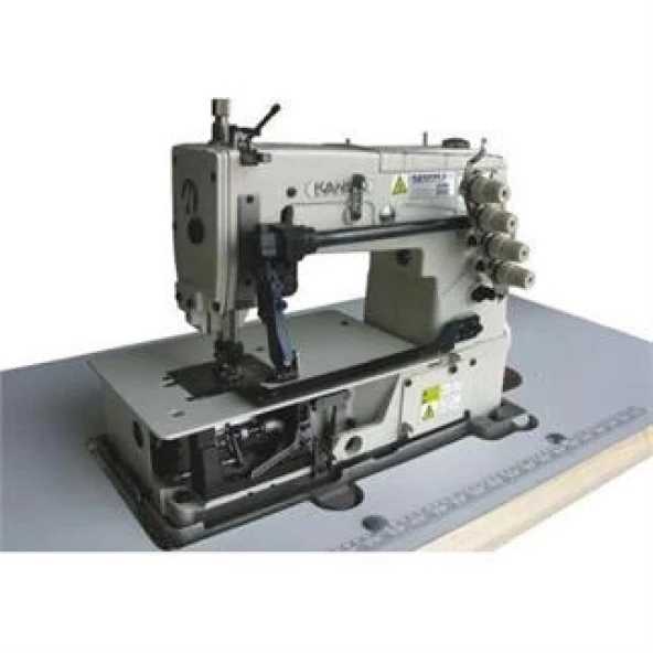 Yuki DFB-1402MR-D 1/4" 2 İğne Pile Zincir Dikiş Makinesi