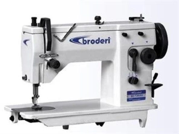 Broderi BD-T20U63 Atlar Zig Zag Makinesi (12 mm)