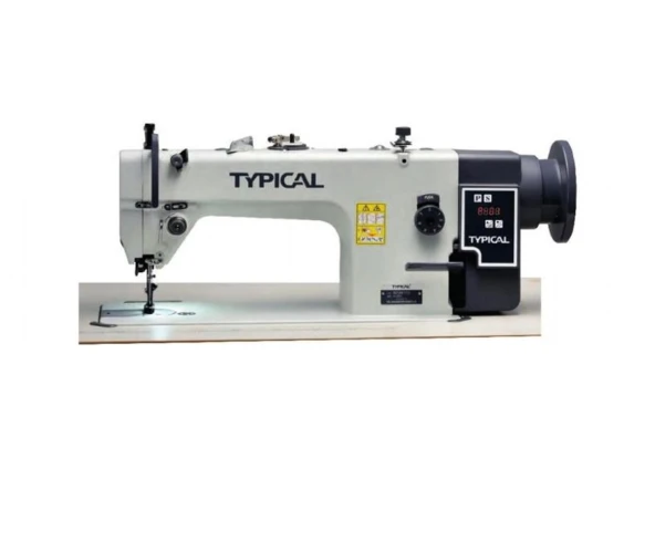 Typical Gc-0617D2 Çift Pabuç Tek İğne İç Ayak Çekerli Dikiş Makinesi
