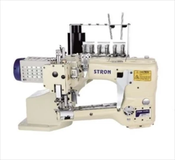 Stron St62-D Full Otomatik Lok Makinesi ürün görseli 1