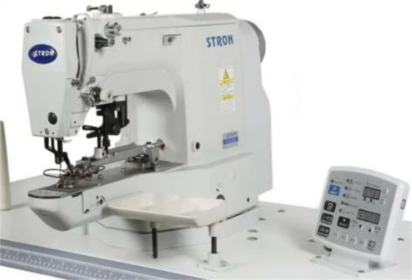 Stron 438d Otomatik Düğme Makinesi ürün görseli
