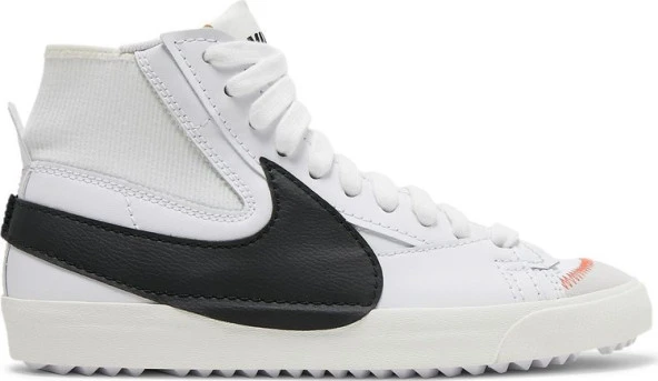 Nike Blazer Mid 77 Jumbo White Black Spor Ayakkabı