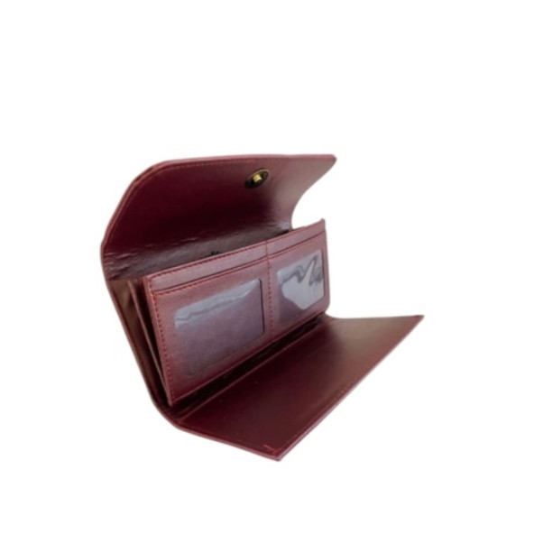 Anneler Günü Bordo Cüzdan Siyah Penye Şal Set - 3