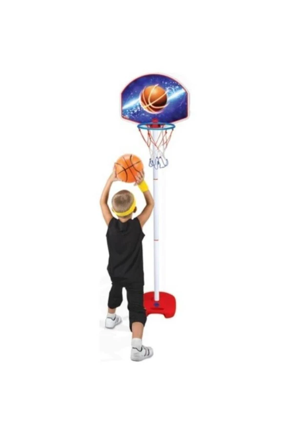 Fen Ayaklı Büyük Basketbol Set