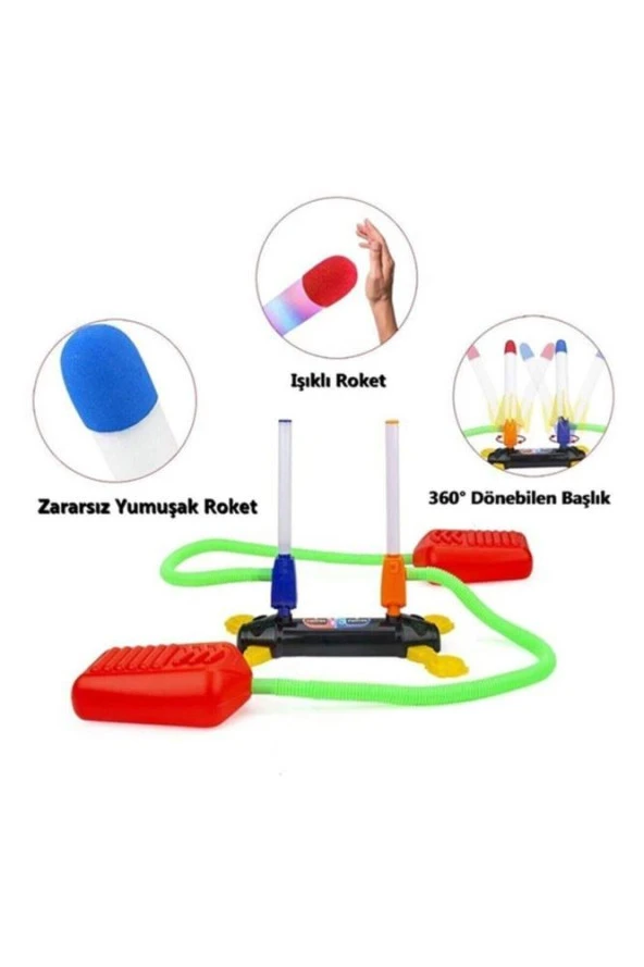 Kayyum Air Rocket Çiftli 9012 - 3