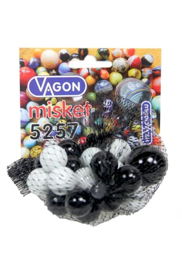 Vagon Misket 25 Li 5257