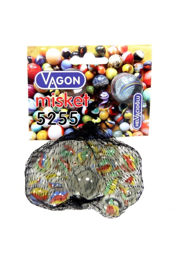 Vagon Misket 25 Li 5255