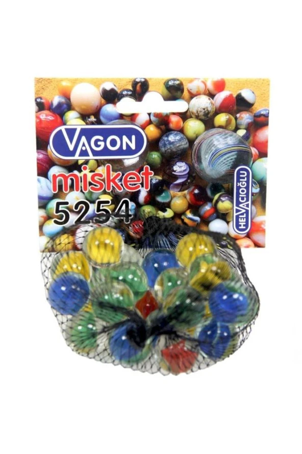 Vagon Misket 25 Li 5254