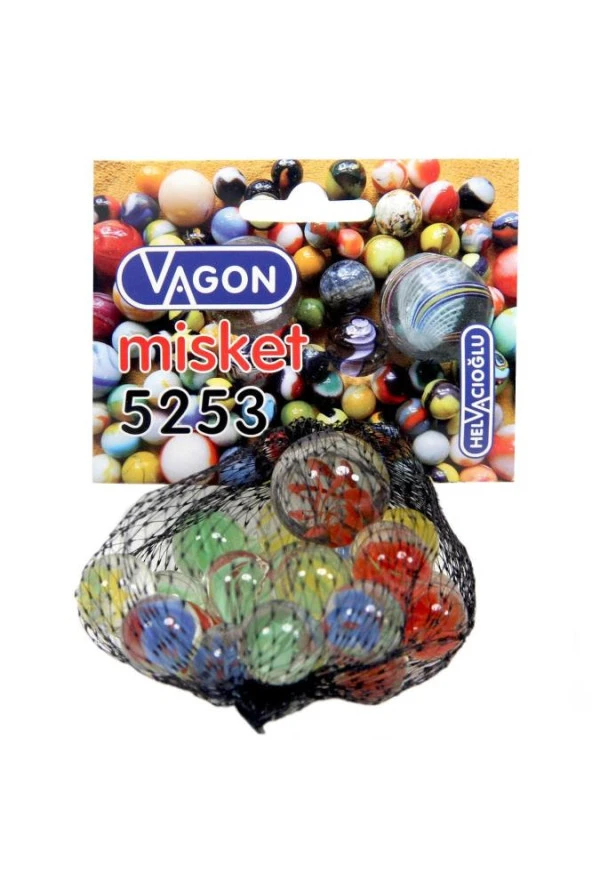 Vagon Misket 25 Li 5253