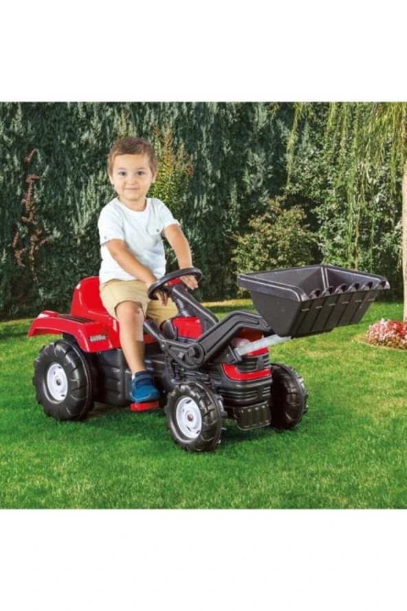 Dolu Kepçeli Traktör Pedallı - 2