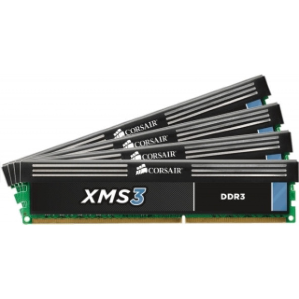 Corsair CMX16GX3M4A1333C9 16GB (4GB X 4) DDR3 1333 MHz PC Bellek