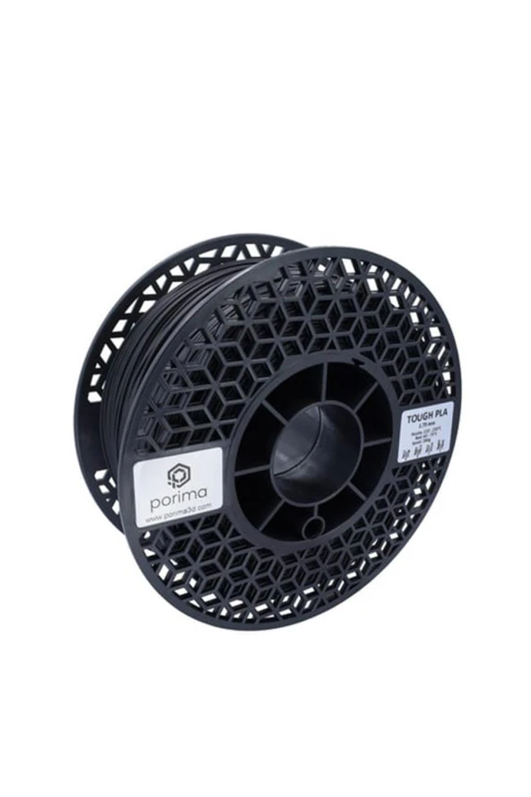 Porima TOUGH PLA 1.75mm Siyah RAL9005 Filament 1 Kg