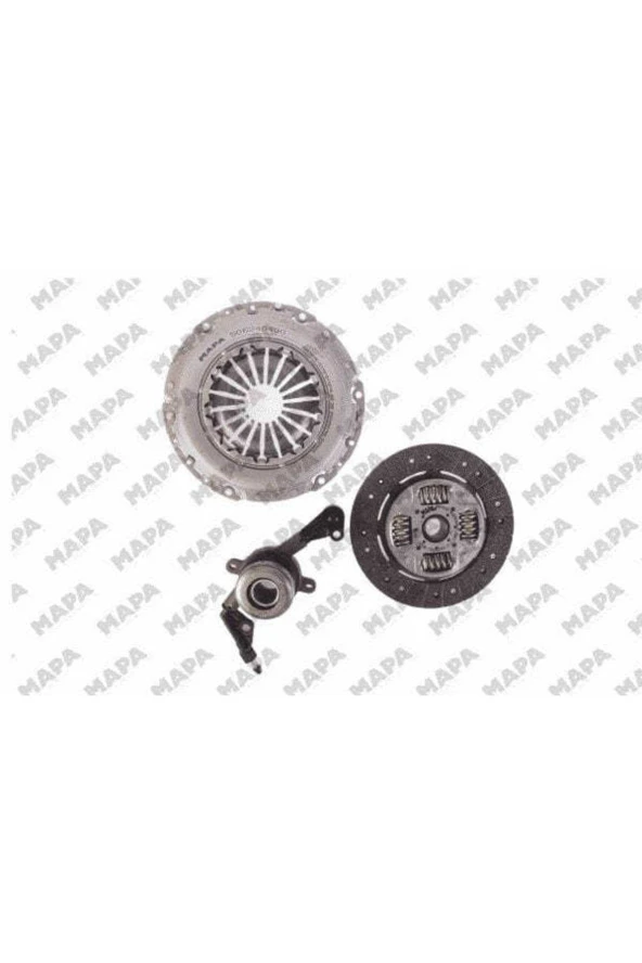 8240908 Debriyaj Set Hidrolik Rulmanlı Mercedes Sprinter 208- 211 - 213 - Slk 320 Csc 624318233