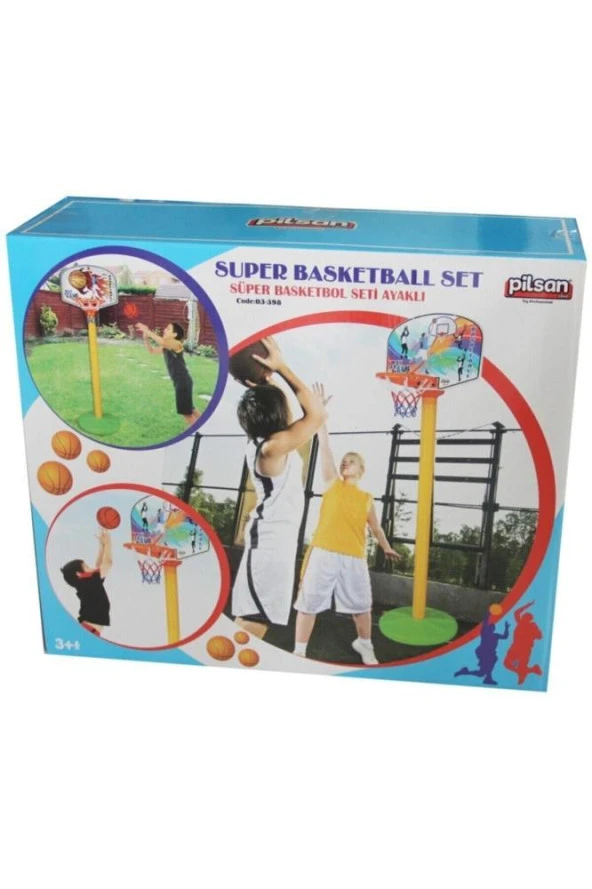 Pilsan Süper Basketbol Seti 03398