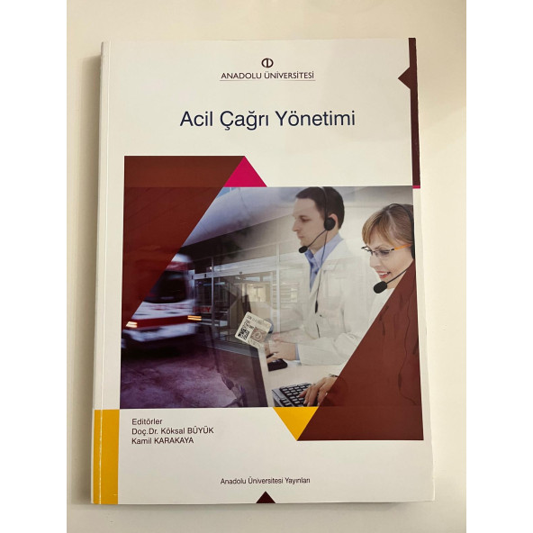 AÖF- ACİL ÇAĞRI YÖNETİMİ (İKİNCİ EL ÜRÜN)