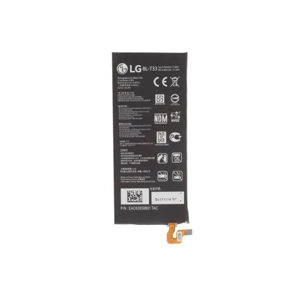 LG BL-T33 Batarya LG Q6 Batarya LG Uyumlu BL-T33 Uyumlu Yedek Batarya