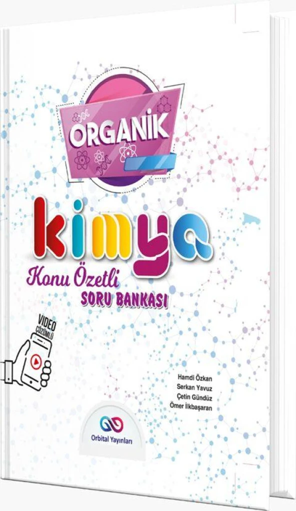Organik Kimya Konu Özetli Soru Bankası Orbital Yayınları