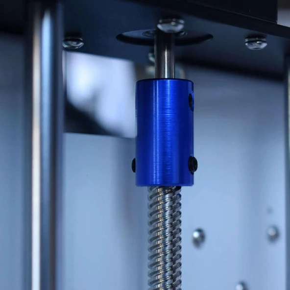 8x8 Sabit Kaplin(Coupling)Mavi - Resim 2