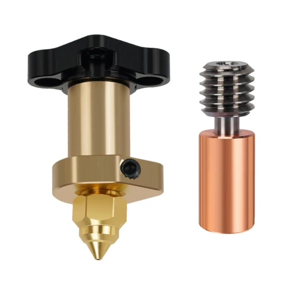Creality K1-K1 Max Hotend Mekanik Kiti(Bi Metal Barrel) ürün görseli