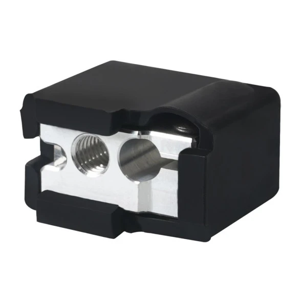 Volcano Alüminyum Isıtıcı Blok Silikon Kılıf(pt100-Siyah) - Resim 2