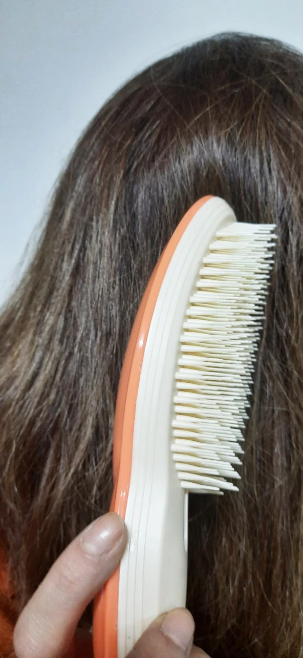 TOPTANBULURUM İnce Saçlar İçin Saç Yıpratmayan Lüks Saç Açıcı Tarak