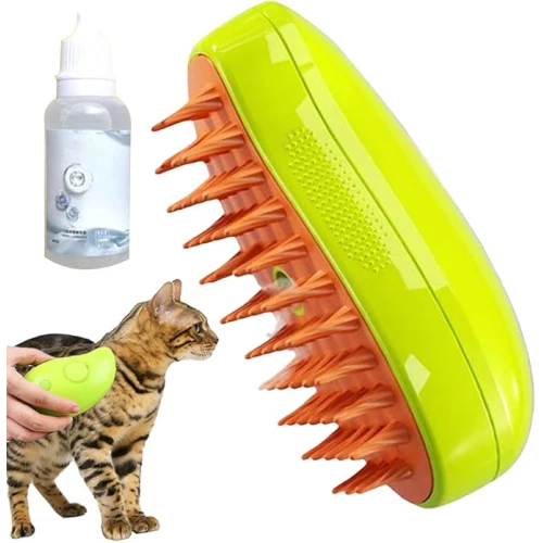 Buharlı Kedi Tarağı - 1