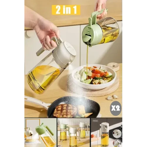 Çift Fonksiyonlu Yağdanlık - 4
