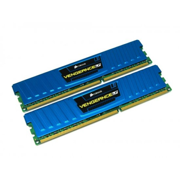 CORSAIR Vengeance LP 8GB (2 x 4GB) DDR3 1600 (PC3 12800) CML8GX3M2A1600C9B MASAÜSTÜ RAM BELLEK - 1