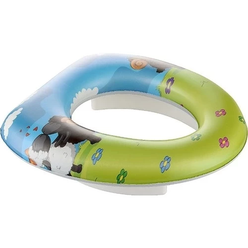 Baby Kids Çocuk-Bebek Pratik Yumuşak Süngerli Desenli Klozet Adaptörü - 3