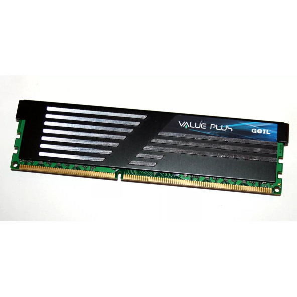 4GB DDR3 PC3-10660 1333 NonECC 1.5V CL9' GEIL GVP38GB1333C9DC' Value Plus KUTUSUZ ÜRÜN - 2