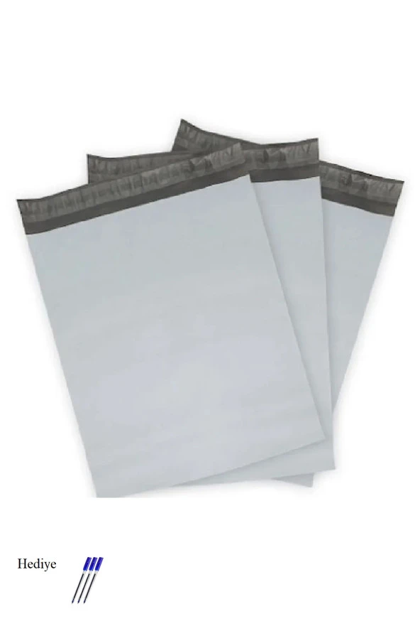 Cepsiz Mini Boy Kargo Poşeti 17x25+4 cm - 500 Adet (40+40=80 Mikron) ürün görseli 1