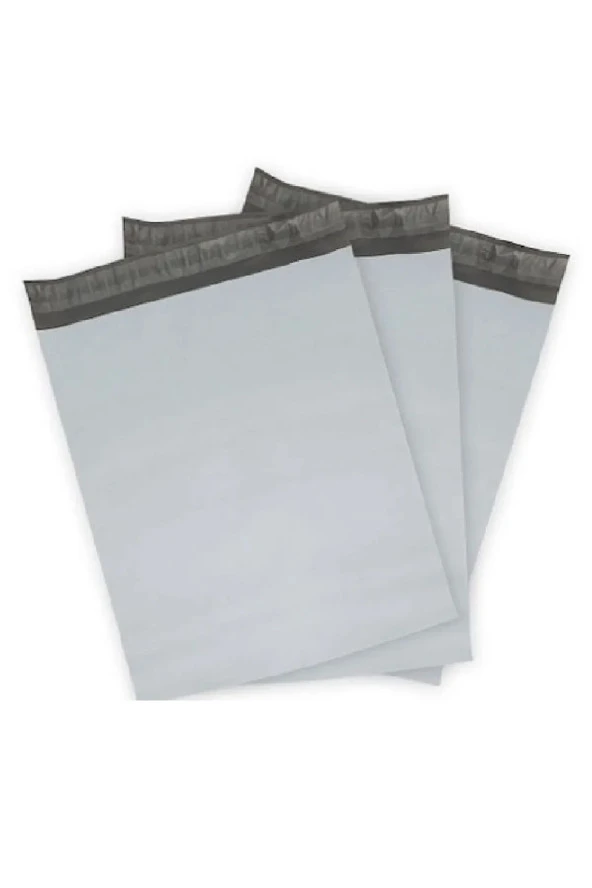 Cepsiz Mini Boy Kargo Poşeti 17x25+4 cm - 500 Adet (40+40=80 Mikron) - Resim 2