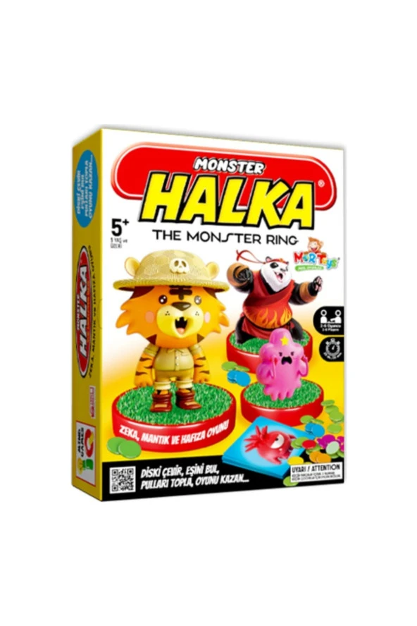 Mor Toys Monster Halka Mortoys Monster Halka Oyunu ürün görseli 1