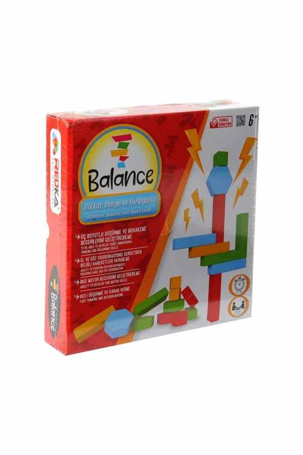 Redka Balance Dikkat Denge Ve Hız Oyunu ürün görseli 1