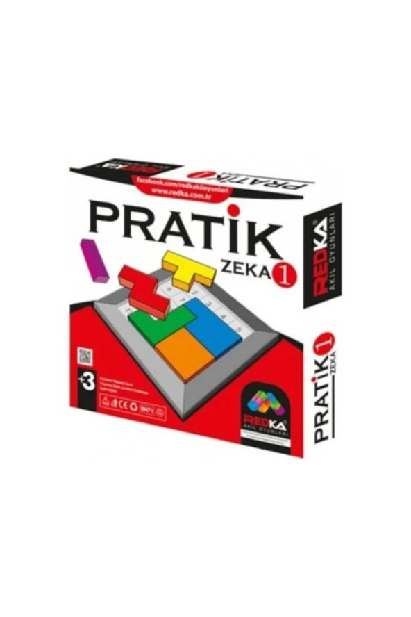 Redka Pratik Zeka 1 Tangram Zeka Oyunu ürün görseli 1