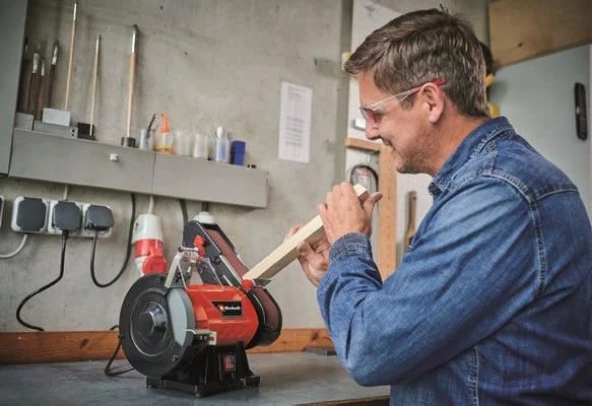 Einhell TC US 350 Bant Zımpara Makinesi - 2