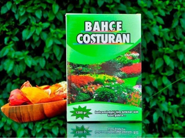 Bahçe Coşturan Toprak 1200 gr Tüm Bitki Çiçek İçin