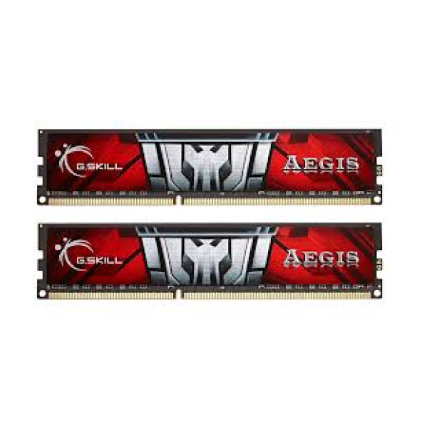 G.SKILL AEGIS 8GB (2 x 4GB) DDR3 1600 (PC3 12800) Desktop Memory Model F3-1600C11D-8GIS