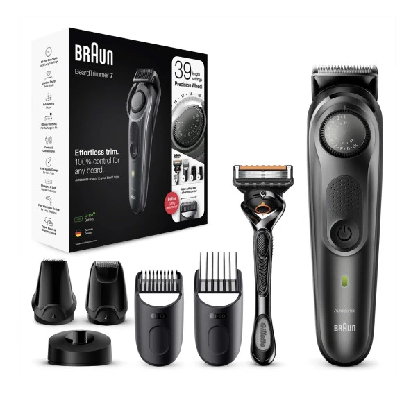 Braun Bt 7340 Ayarlanabilir Taraklı Saç Ve Sakal Şekillendirici