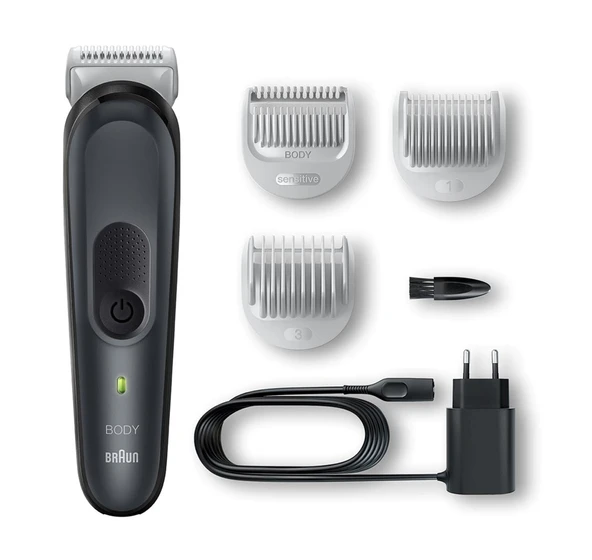 Braun Body Groomer 3340 SkinShield Teknolojisi Vücut Bakım Seti - Resim 4