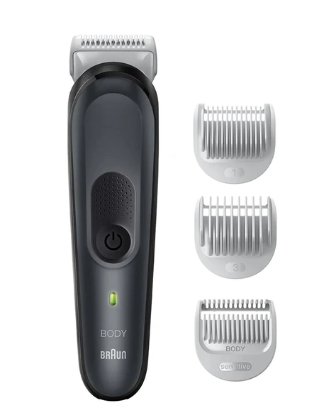Braun Body Groomer 3340 SkinShield Teknolojisi Vücut Bakım Seti ürün görseli 1