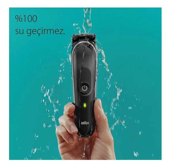 Braun MGK5420 Series 5 Hepsi Bir Arada Şekillendirme Seti ve 9’u 1 Arada Erkek Bakım Kiti - 4