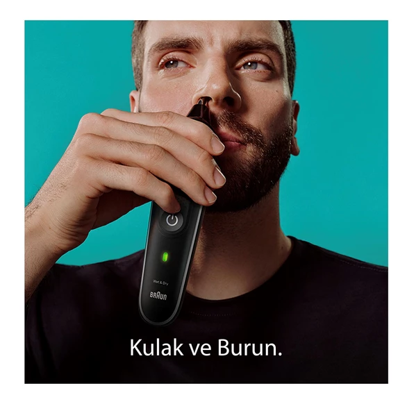 Braun MGK5420 Series 5 Hepsi Bir Arada Şekillendirme Seti ve 9’u 1 Arada Erkek Bakım Kiti - 3