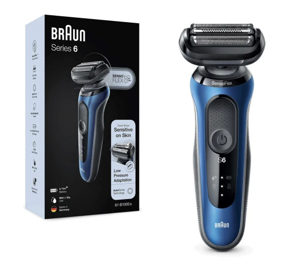 Braun EasyClick Yeni Seri 6 B1000s Kablosuz Tıraş Makinesi