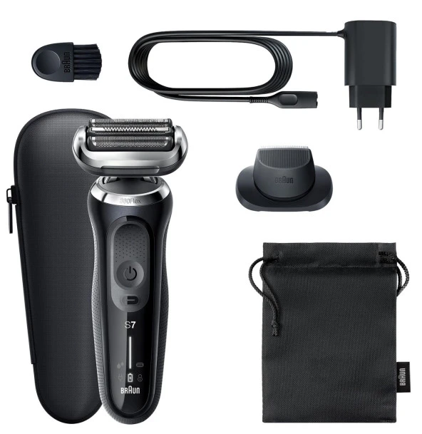 Braun Easyclick Yeni Seri 7 N1200s Kablosuz Tıraş Makinesi - Resim 2