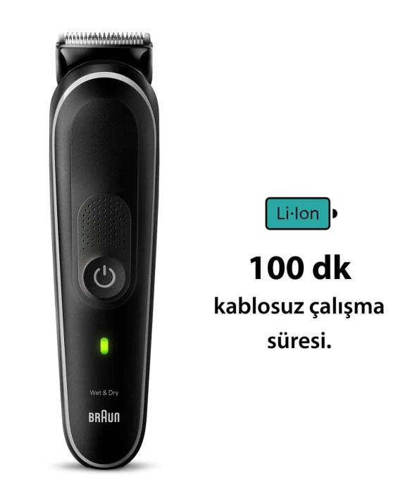 Braun Series 5 MGK5410 9’u 1 Arada Şekillendirme Seti - 2