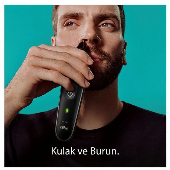 Braun Series 5 MGK5410 9’u 1 Arada Şekillendirme Seti - 3