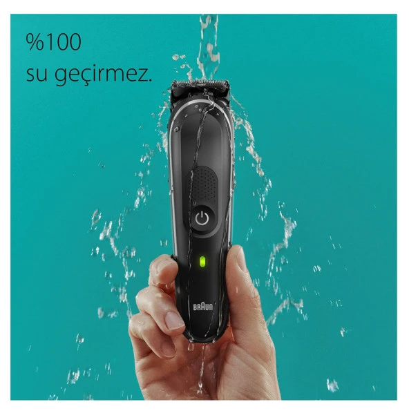 Braun Series 5 MGK5410 9’u 1 Arada Şekillendirme Seti - 5