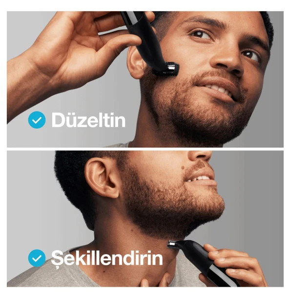 Braun Series X XT 5200 Sakal Şekillendirme ve Tıraş Makinesi - Resim 3